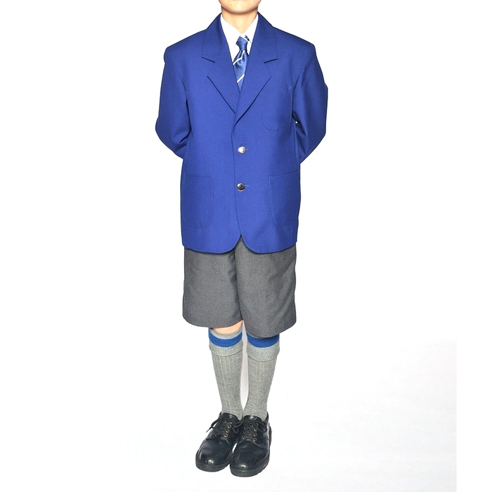 Oem Services Quick Dry Boys School Uniforms / Custom Made High Quality