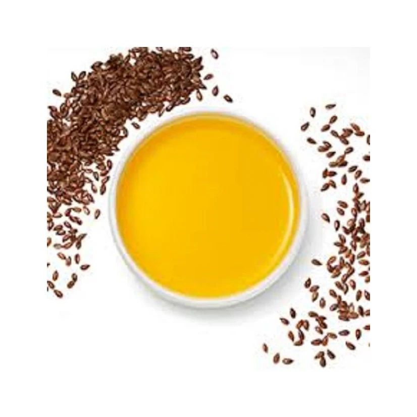 Factory Bulk Price Cold Press 100 Pure Linseed Oil Flax Seed Oil For