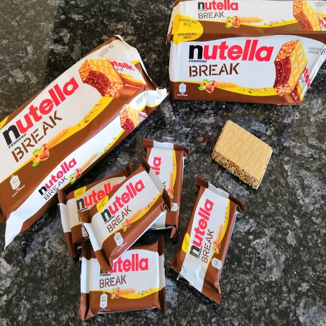 Quality Nutella Break Chocolate Wafer Bars Buy Nutella Break