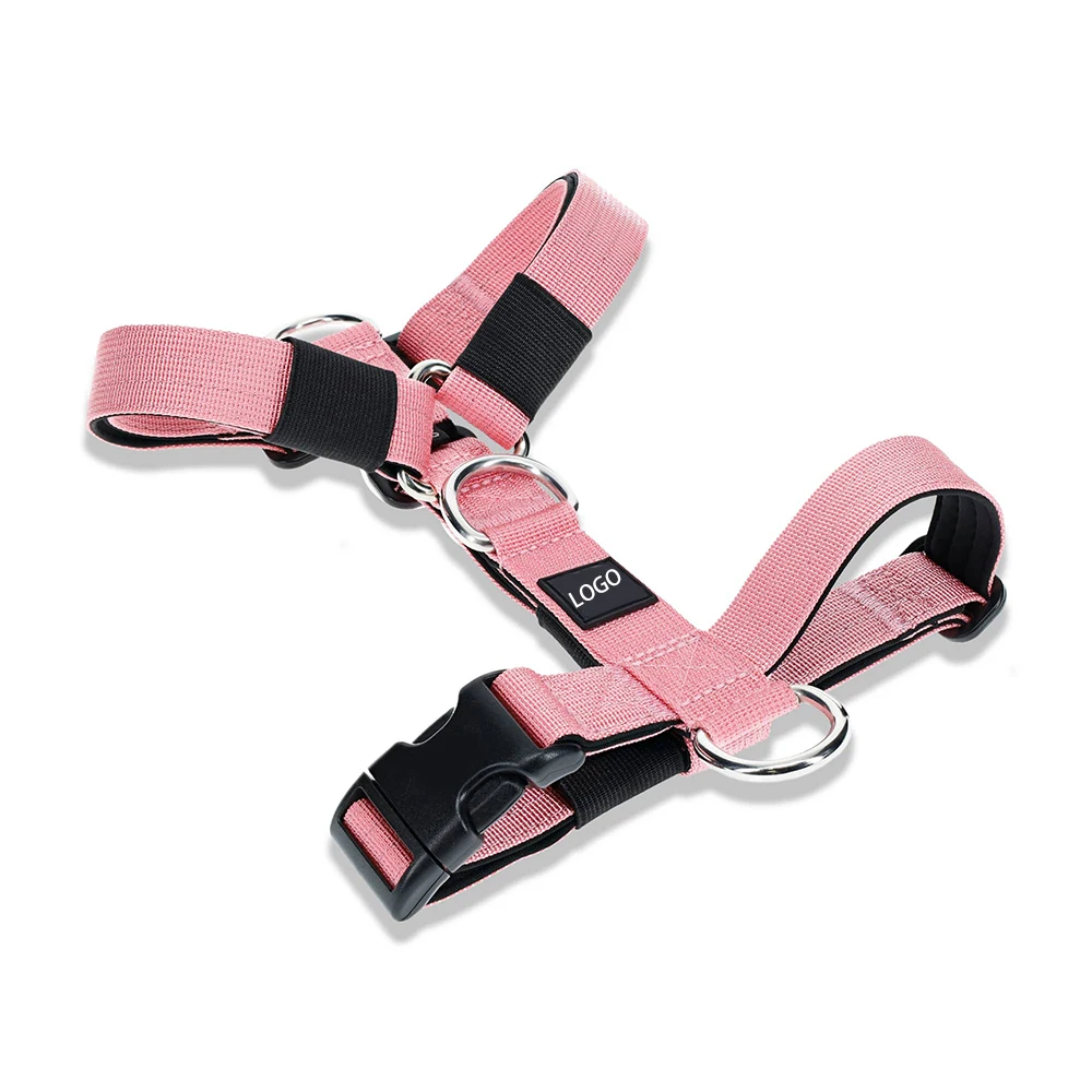 Heavy Duty Tactical Soft Neoprene Padded Anti Pull Adjustable Dog