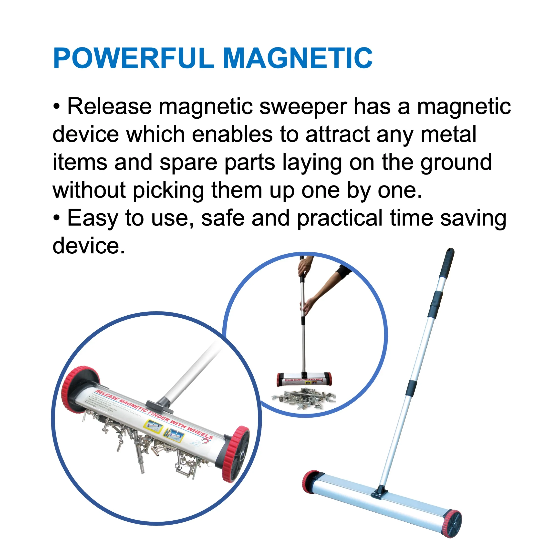 New Sweeper With Wheels Buy Convenient Pick Up