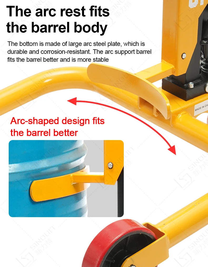 Sinolift Dp35c Hydraulic Hand Lift Trolley With Best Price Buy