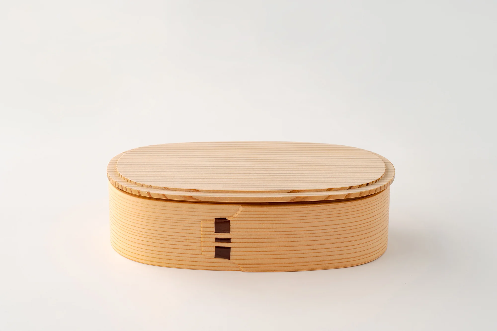 Dual Tier Japanese Bento Custom Lunch Box Lunchbox Wooden Handmade ...