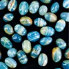Agate Onyx Bleue