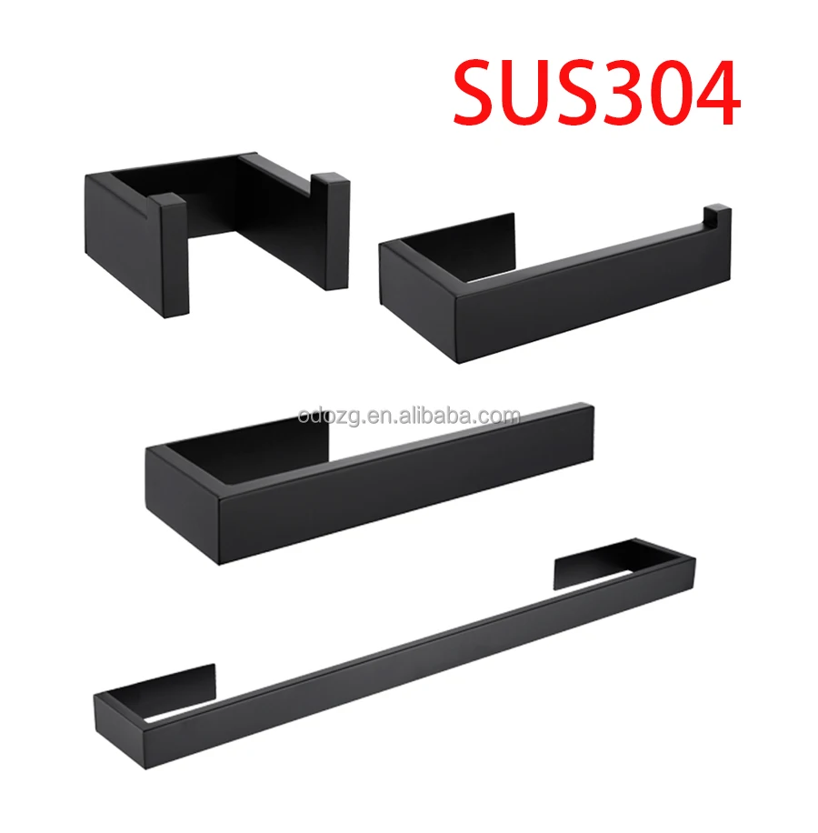 Washroom Accessories Bathroom Accessories Set Stainless Steel Bathroom