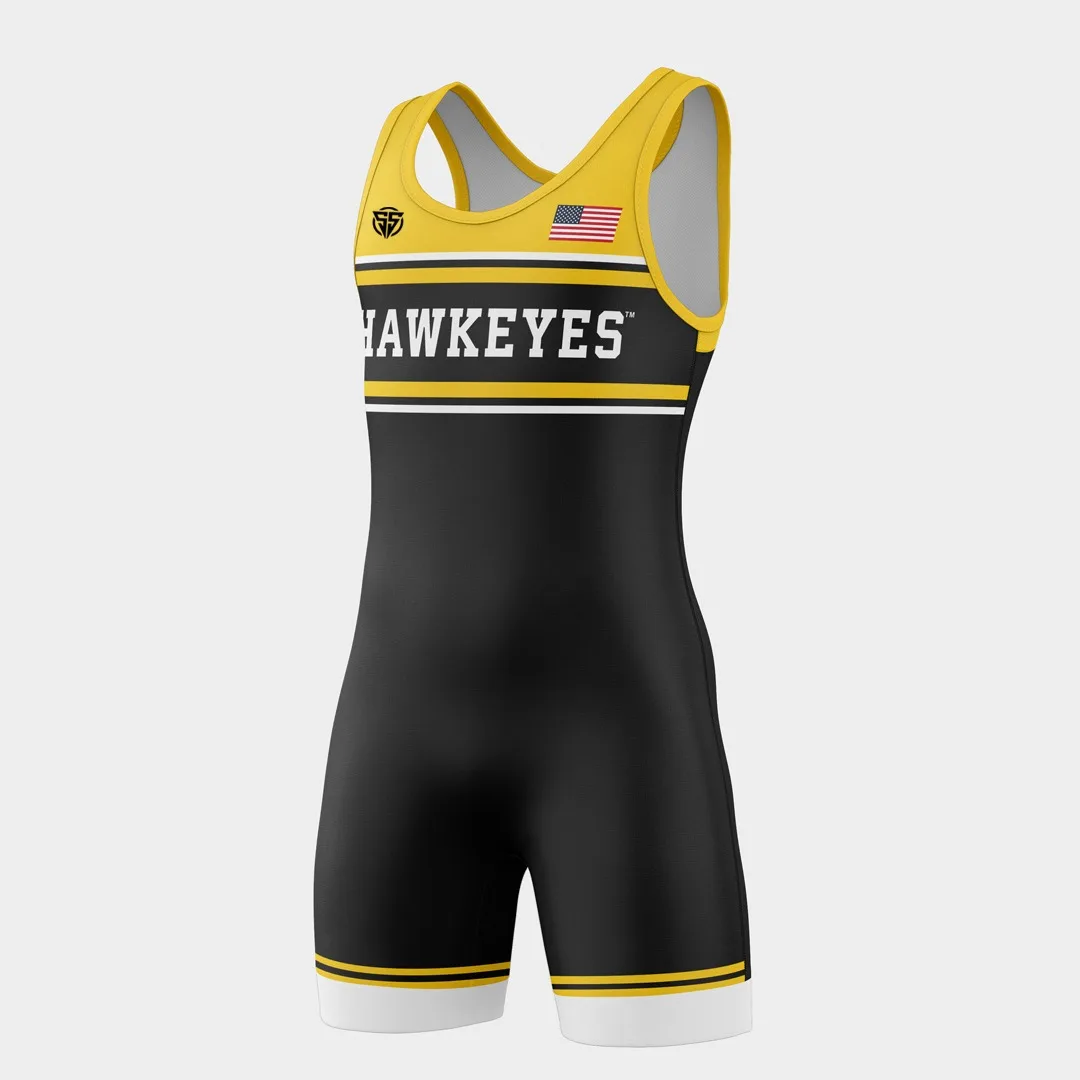 Custom Sublimation Wrestling Singlet Wrestling Singlets Men's & Girls