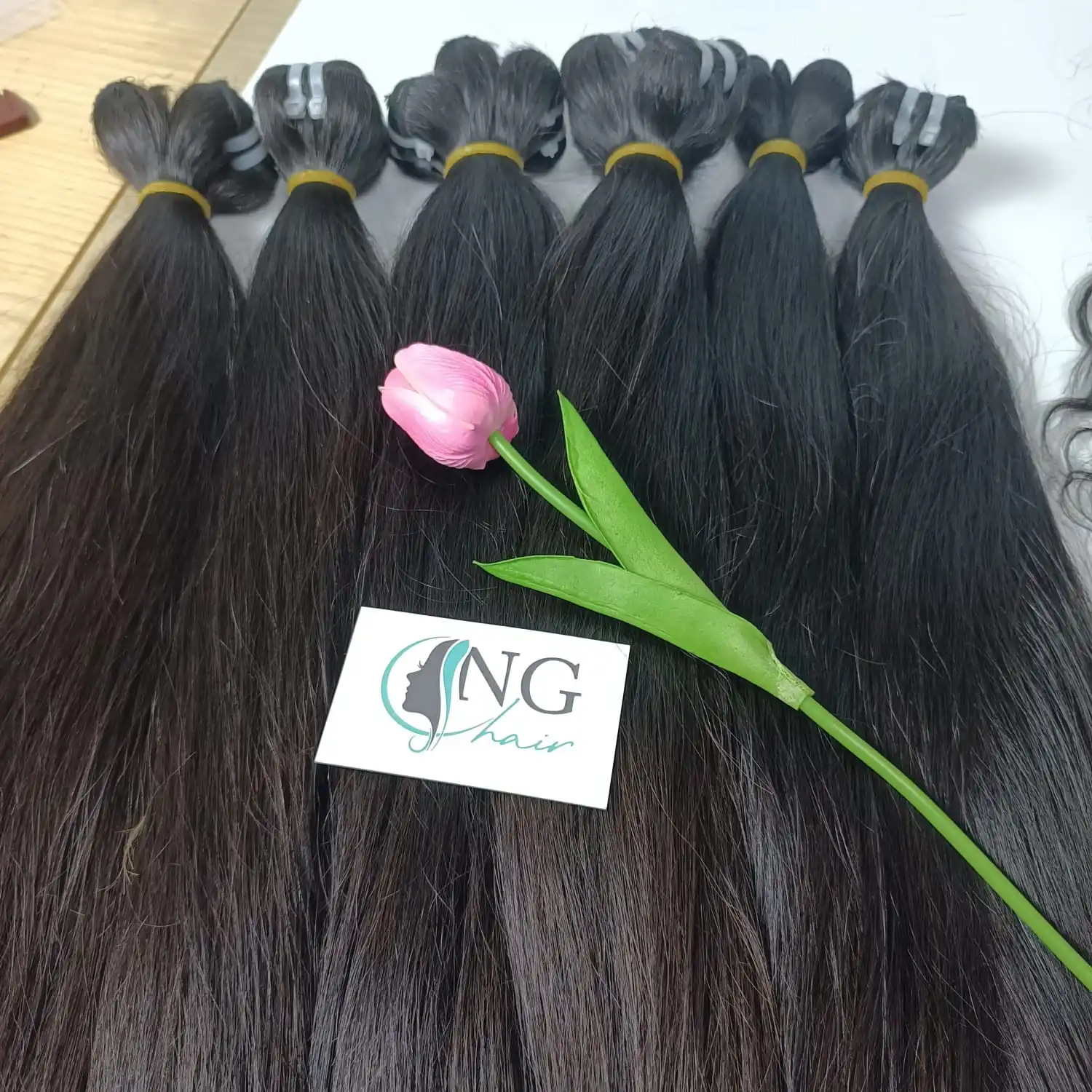 Best Seller Vietnamese Human Hair Cuticle Aligned Hair Double Drawn ...