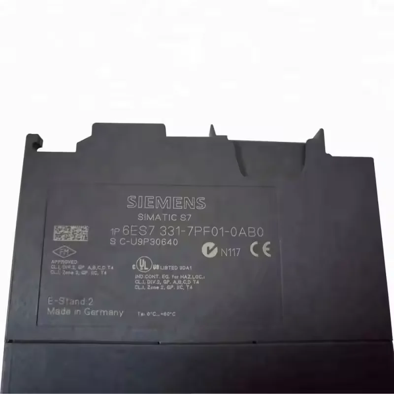 Modulo Siemens 6ES7 331-7PF01-0AB0 Nuovo Sigillato Con Garanzia 1 Anno