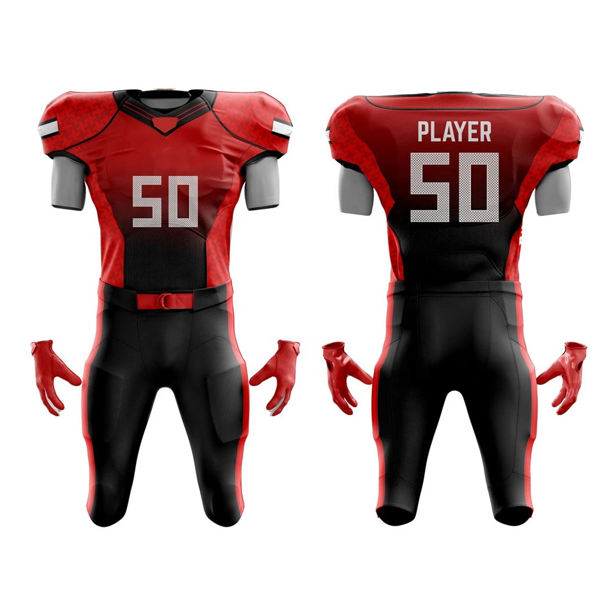 Pro Style Football JerseyDesign: TRI-315-115 – Triboh