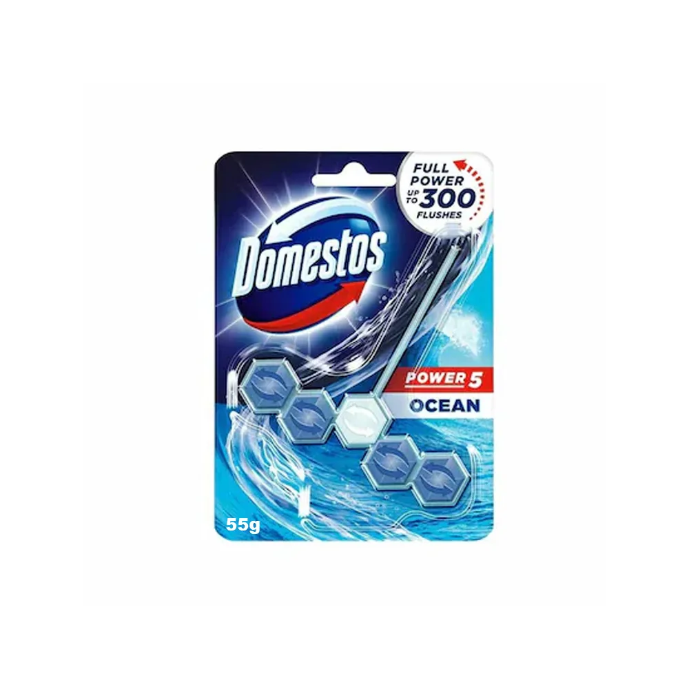 Domestos 55g Embrace A Fragrant Variety With Pine,Ocean,Lime,Chlorine ...