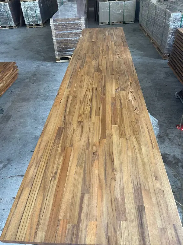 Teak Wood Butcher Block Teak Wood Countertop Teak Island Top High