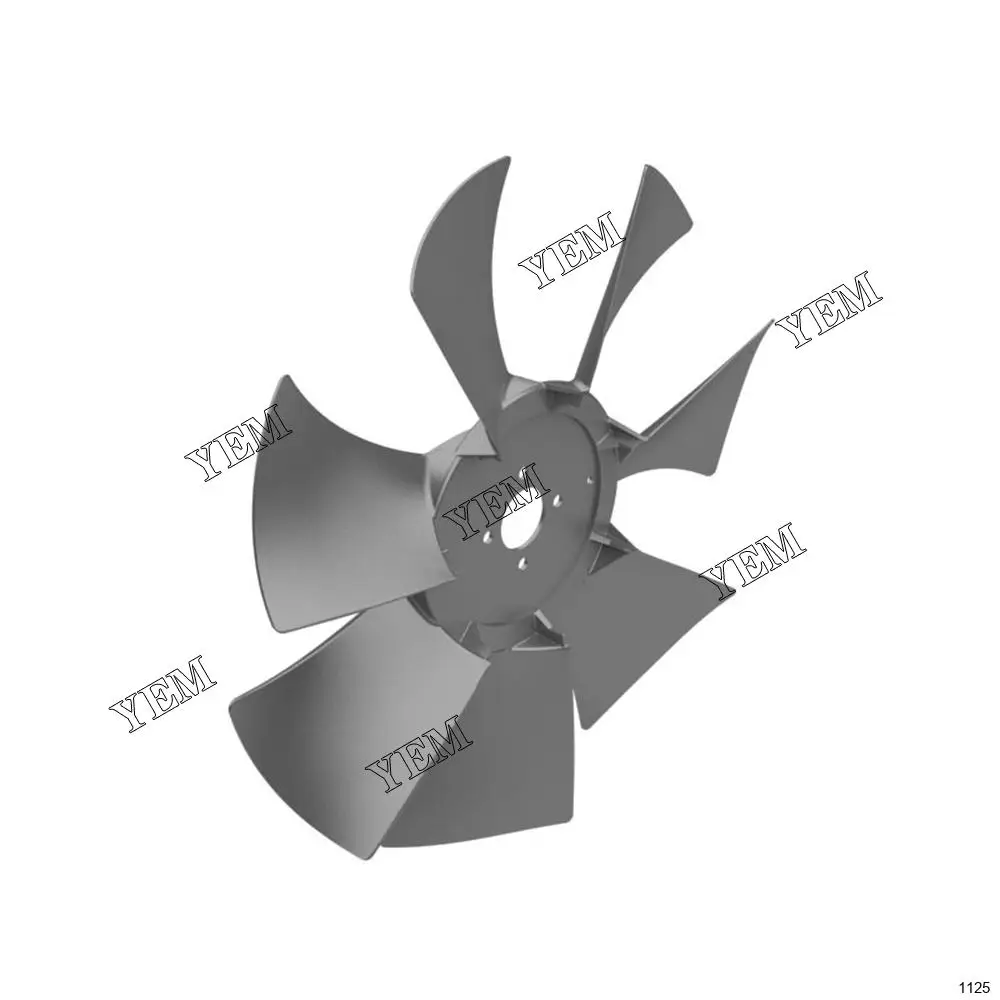 257D 277B 277C 297C 287C2 257D3 287 277C2 267B 287C 287B 277 257B3 Fan Assembly 203-4827 2034827