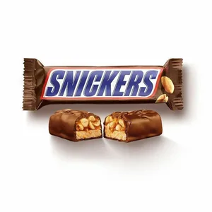 Snicckers chocolate Bulk supply/ Cheap snnickers chocolate with Nuts