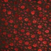 Red Black Flower