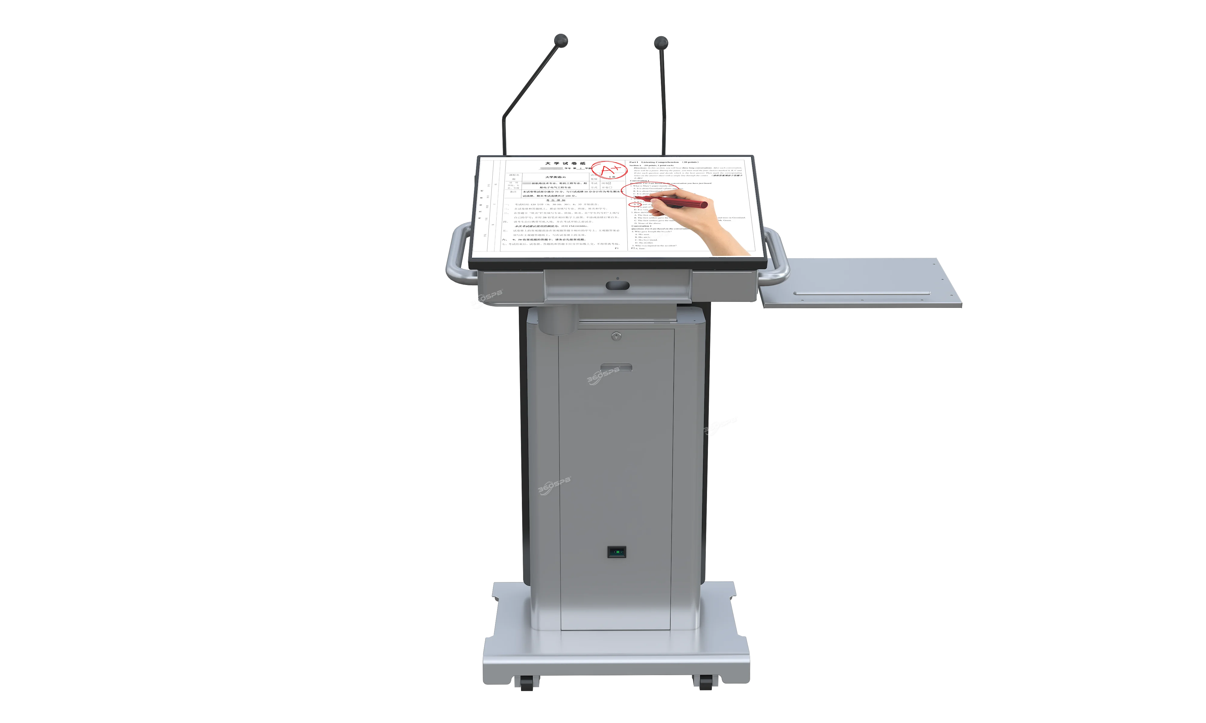 360SPB SP24A Educational Floor Standing Smart Digital Podium