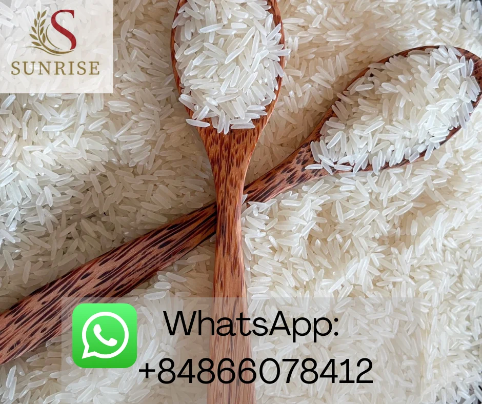 High Quality White Rice 5% Broken Vietnamese Product Contact Us for Best Price +84866078412