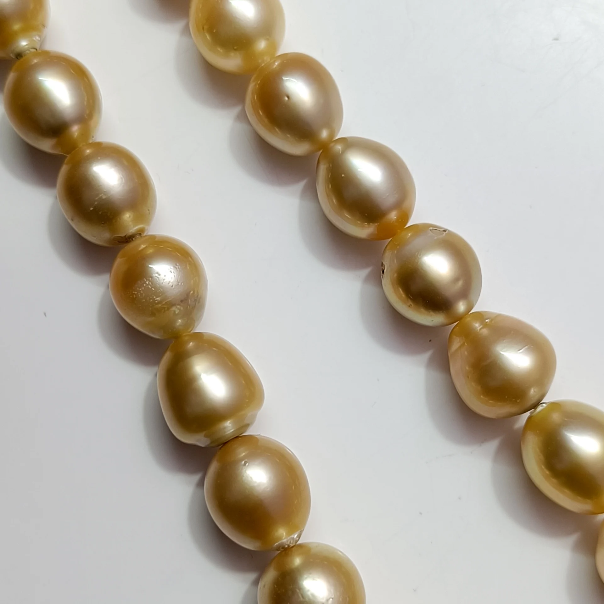South Sea Pearls Philippines Online Natural Golden South Sea Pearl Beads For Jewelry Making 10-14mm Natural