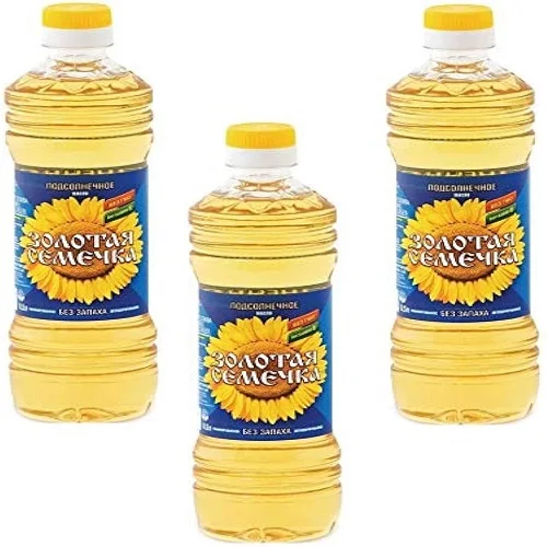 Top Grade Refined Sunflower Oil - 5L Nut & Seed Oil Produced in Ukraine 100 Purity High Grade