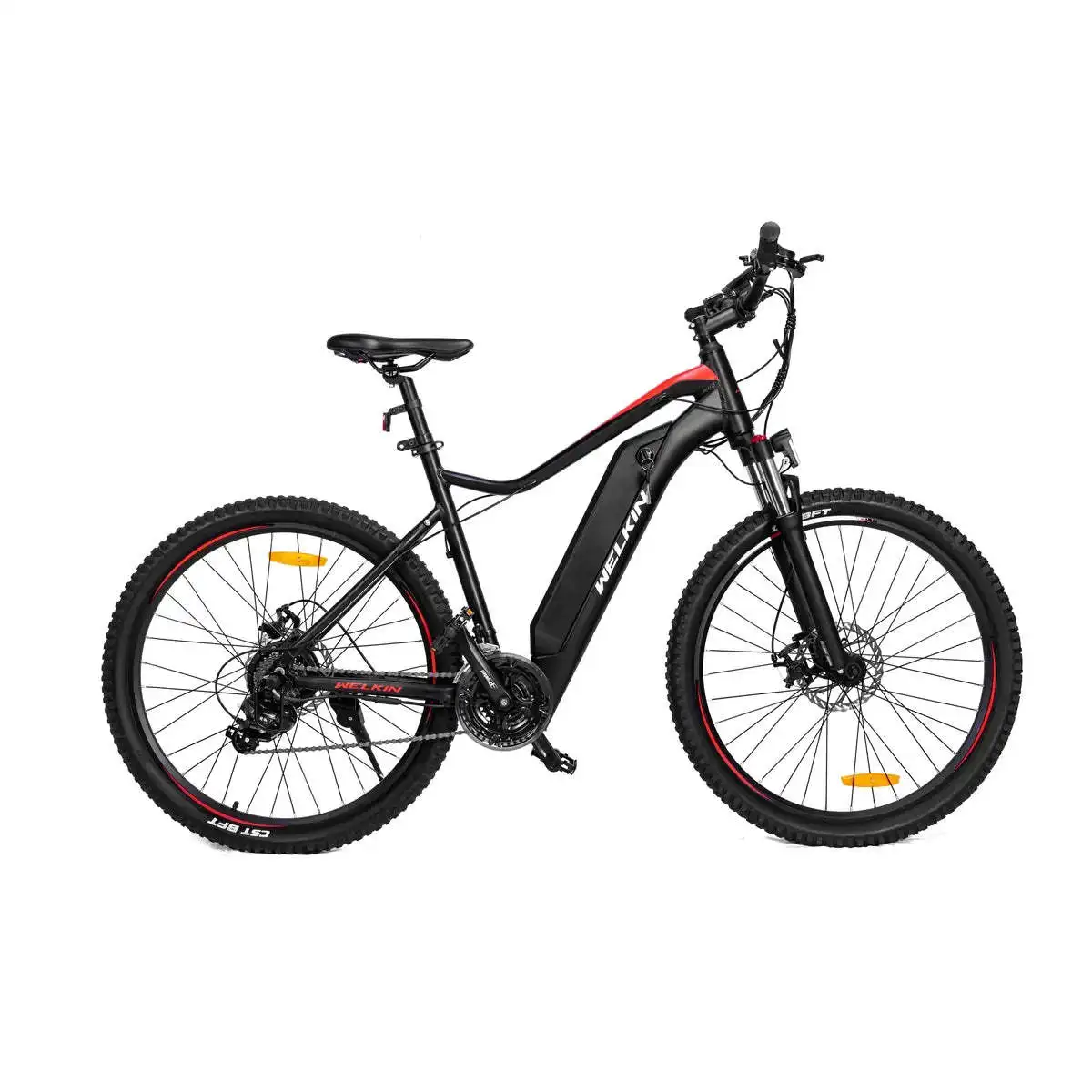 WELKIN WKEM001 Commuter Electric Bike 250W Rear Hub Motor 48V Lead Acid Pedal Assisted Accelerator 50KM Foldable Electronic