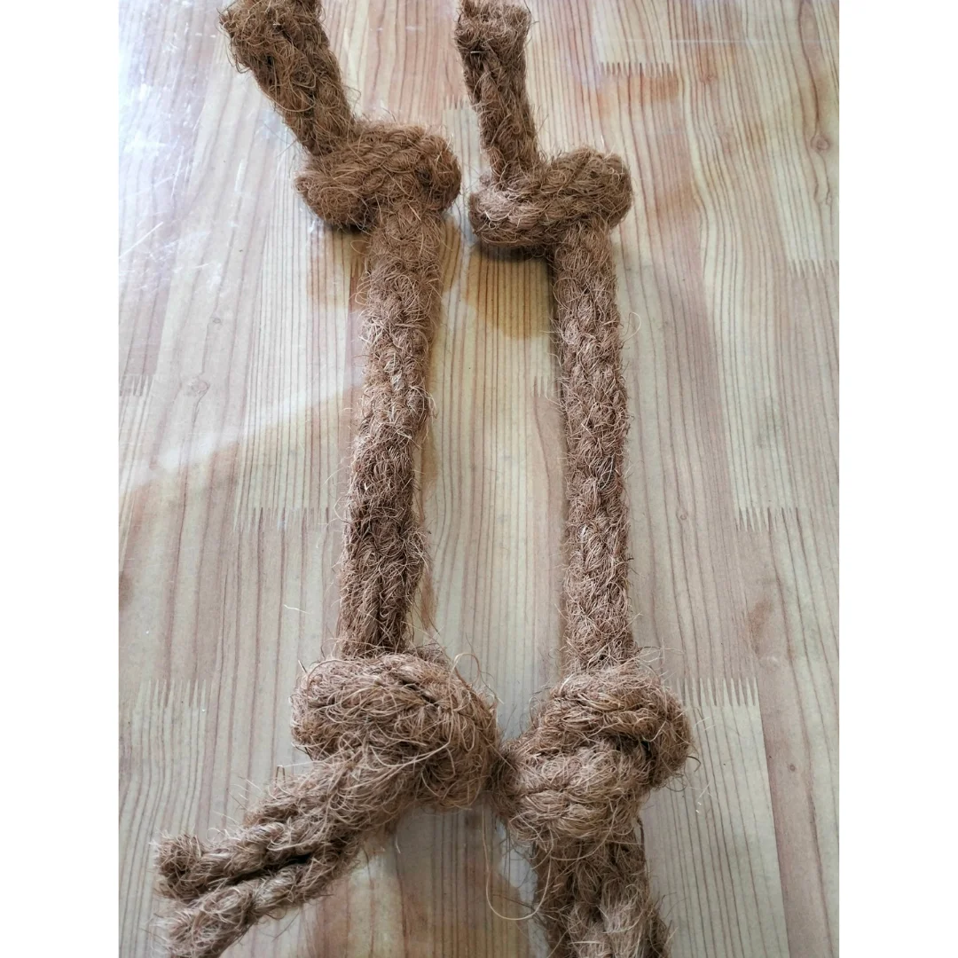 Wholesale Coconut Husk Rope Toys/ Coco Chew Dog Toys/ Natural Coco Ball