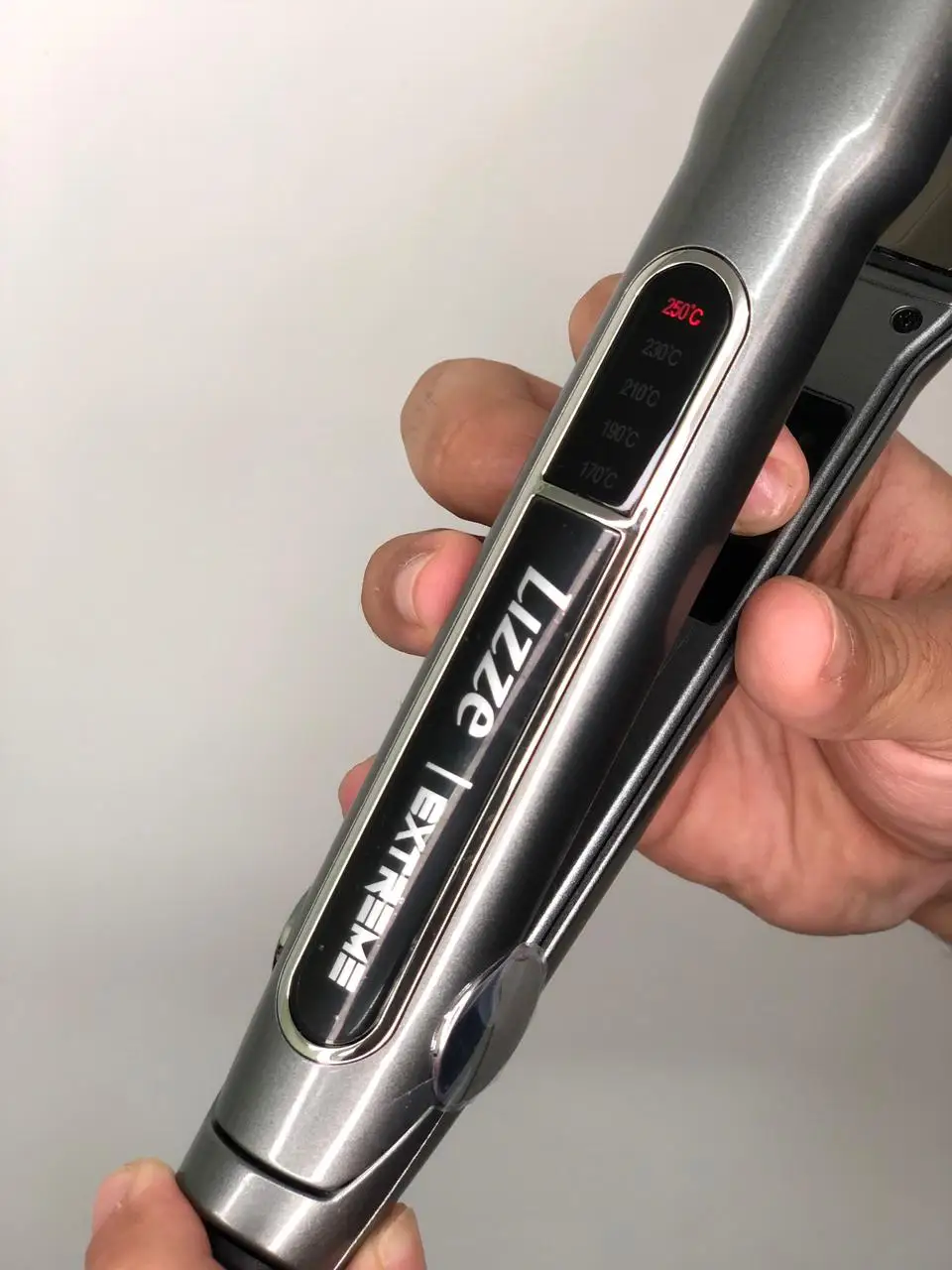 Infrared Hair Straightener Professional Custom Rechargeable Ceramic High Quality High Power Flat Iron Lizze Extreme Original