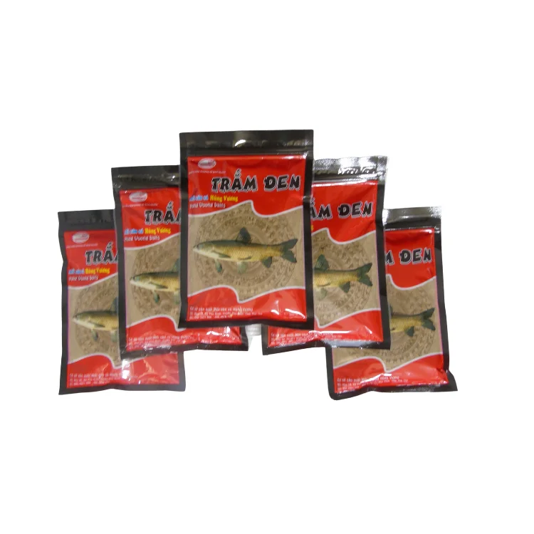 Fishing Bait Good Choose Black Carp Live Bait Hung Vuong Brand Powdery ...