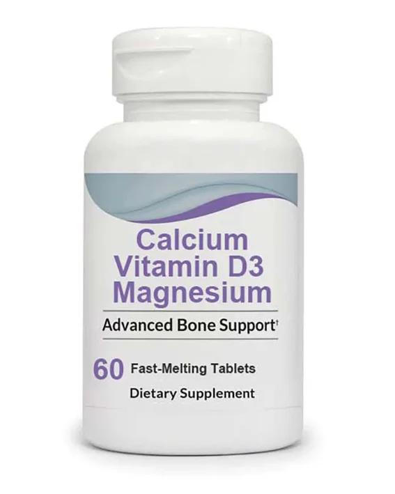 Oem Calcium Citrate Fast Melting Tablets Magnesium Oxide Taurate