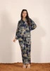 Navy Blue and Multi