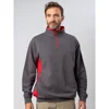 black/grey, dark grey/red, navy/royal, royal/white