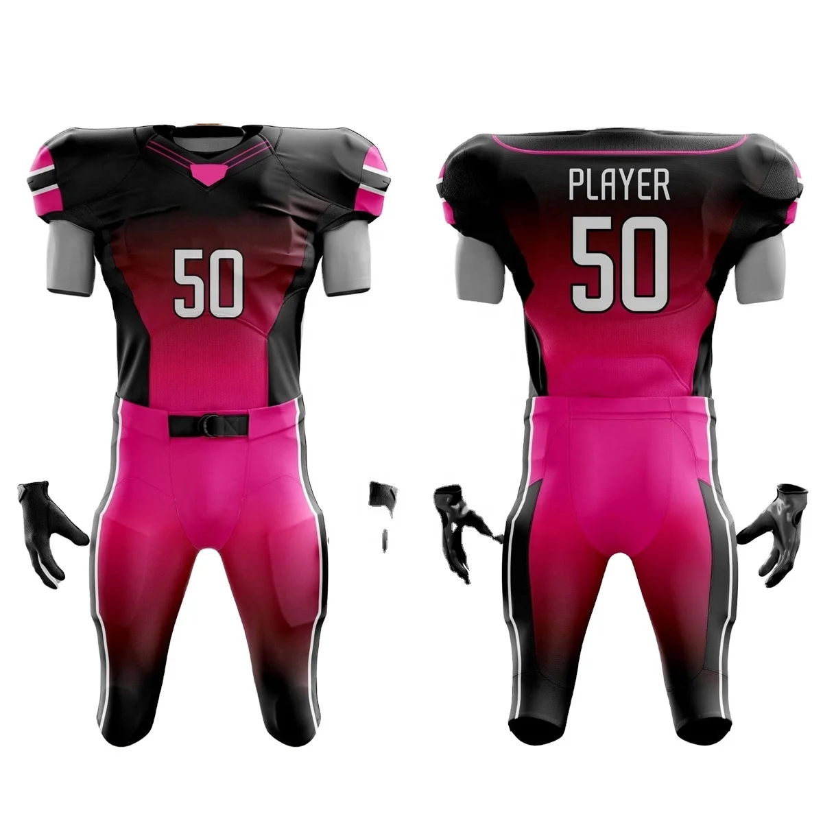 Women's American Football Uniform / New Design Customized American