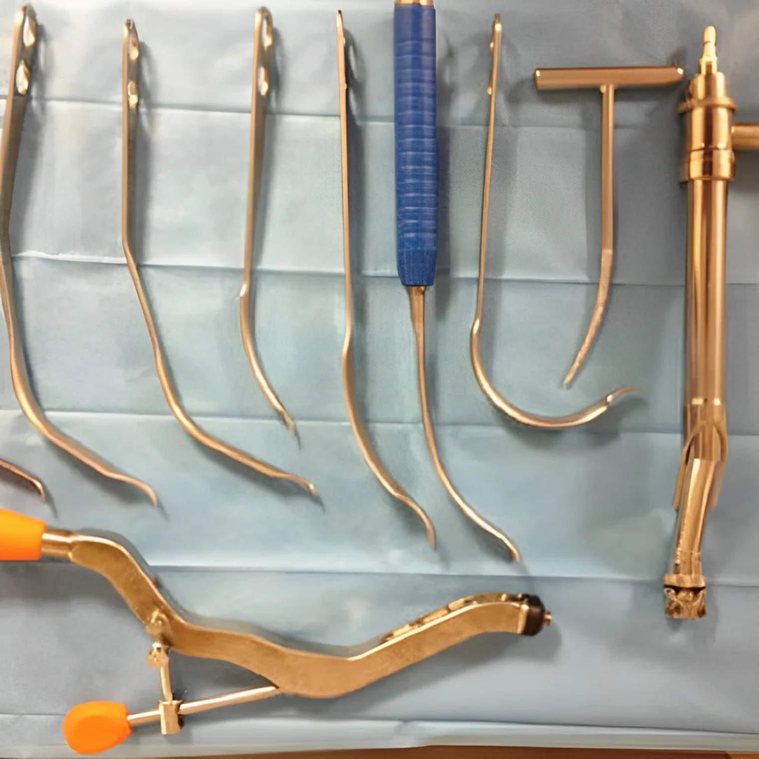 Professional Hip Replacement Steps Surgical Instruments Tools Basis