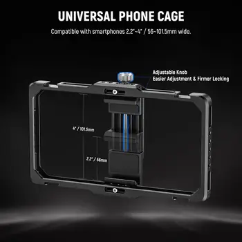 NEEWER PA009E Universal Phone Cage Video Rig detail image