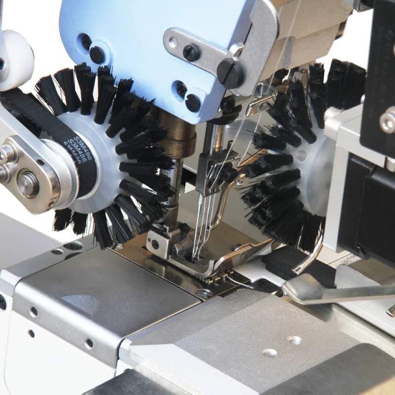Easy Operation SOMAX SM-09 Automatic Waistband Interlock Sewing Machine Casualwear Pants Shorts Elastic Waistbanding Machine