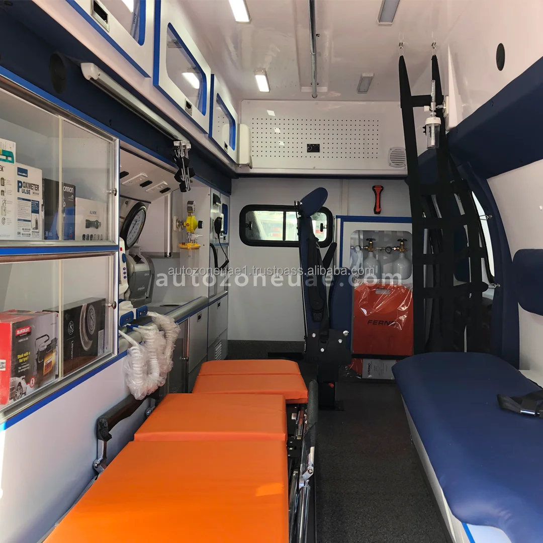 Ambulance From Uae High Quality Brand New Icu Equipped Ambulances for Sale