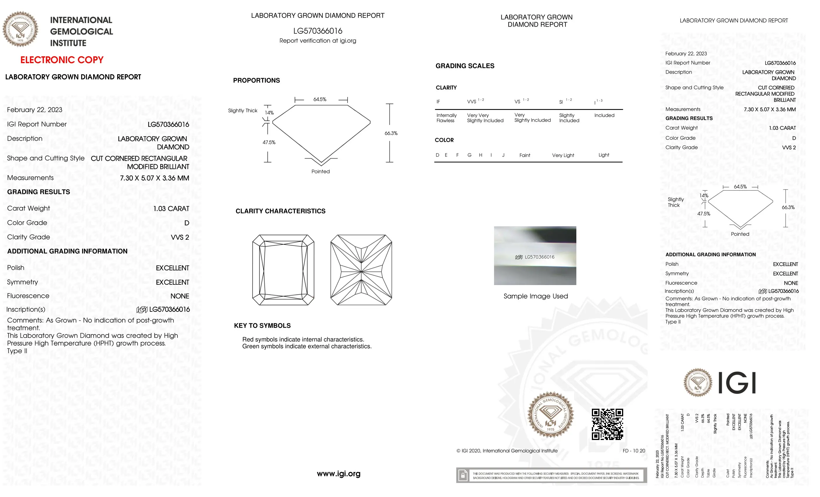 HPHT Lab Grown Diamond 1.03 Carat White D Color Top Quality Loose Diamond Wholesale Price Indian VVS2 Purity Lab Diamond
