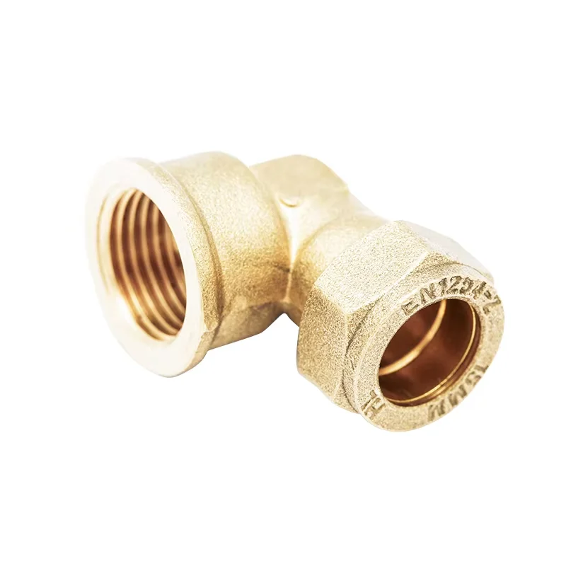 Factory Outlet Brass Compression Ring for Plumbing Sanitation Water and Gas Pipe System