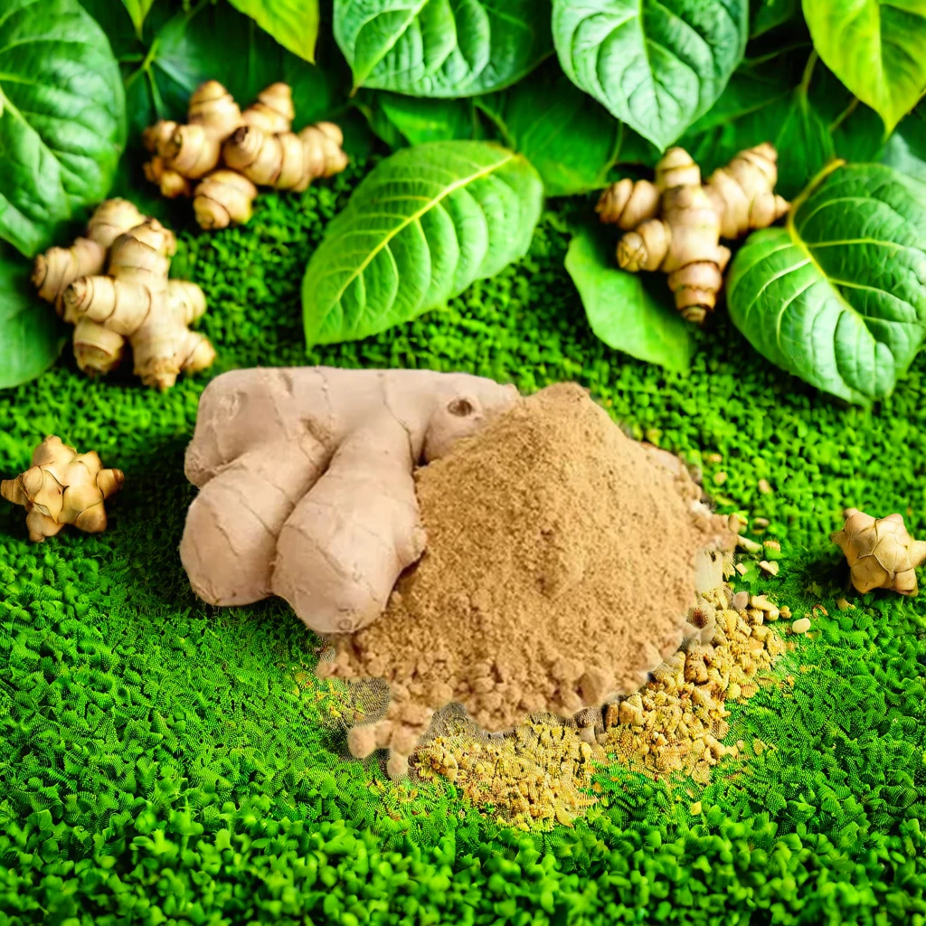 Our Ginger Powder Is Carefully Ground From Organic Ginger Roots Light ...