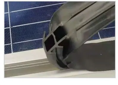 T Shape Caulking Epdm Solar Photovoltaic Panel Seal Rubber T Strip For ...