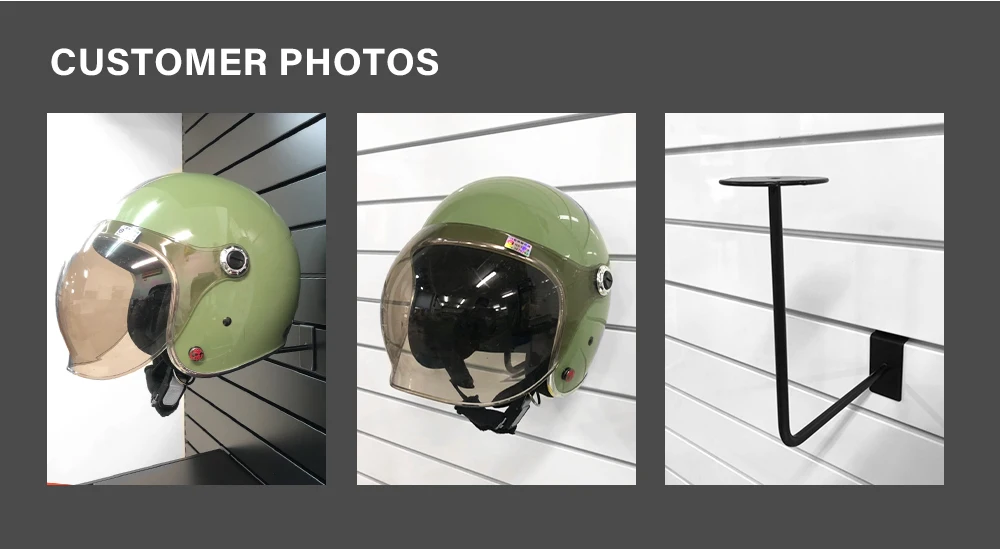 Slatwall Motorcycle Helmet Display Buy Bicycle Motorcycle Helmet