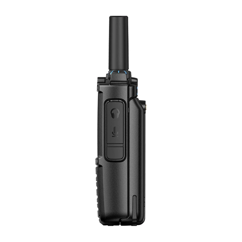 Durable, Drop Resistant, Dustproof, and Dual Sim Cards Voki Toki 4G Long Range Internet Walkie Talkie 100 km Range