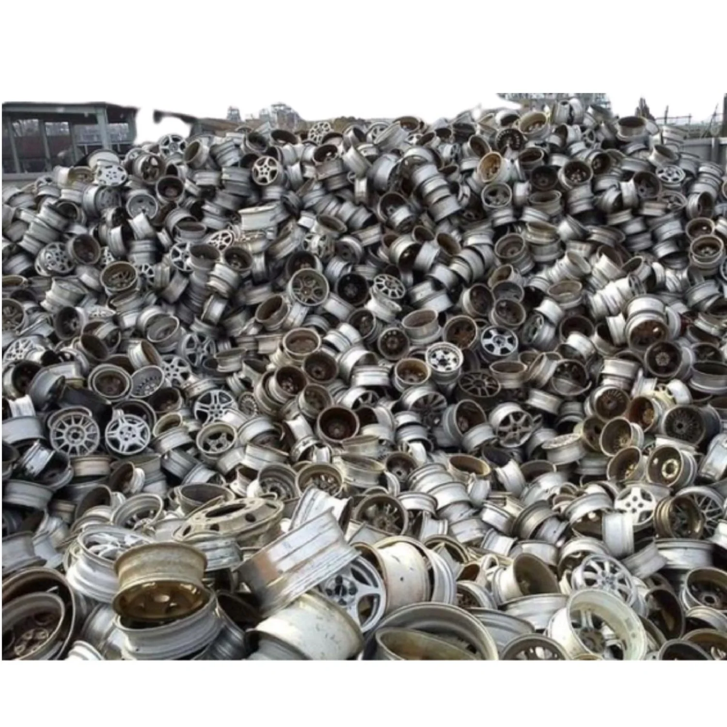Professional Supply Bulk Scrap Wheel And Wire Rim Aluminum Wheel Hub