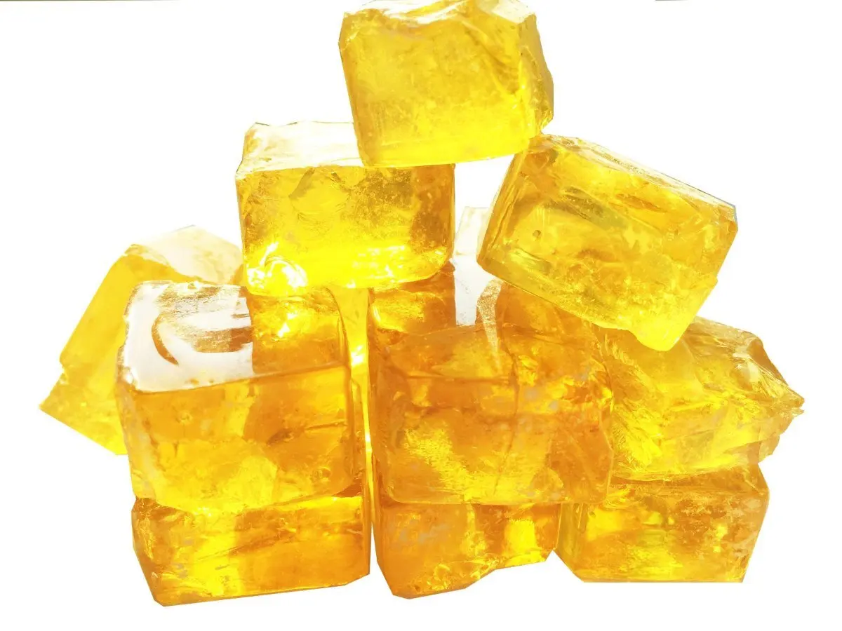 Yellow Solid Pine Gum Rosin, For Industrial, Pack Size: 200 Kgs,17