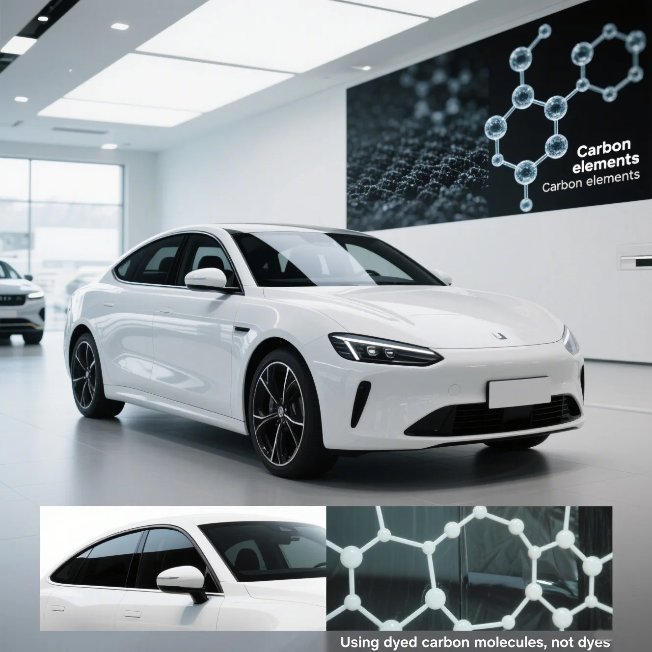 Heat Resistant Solar Film 3m Auto Privacy Protection Carbon Prevent Infrared Radiation Tint Never Fading Car Window Film
