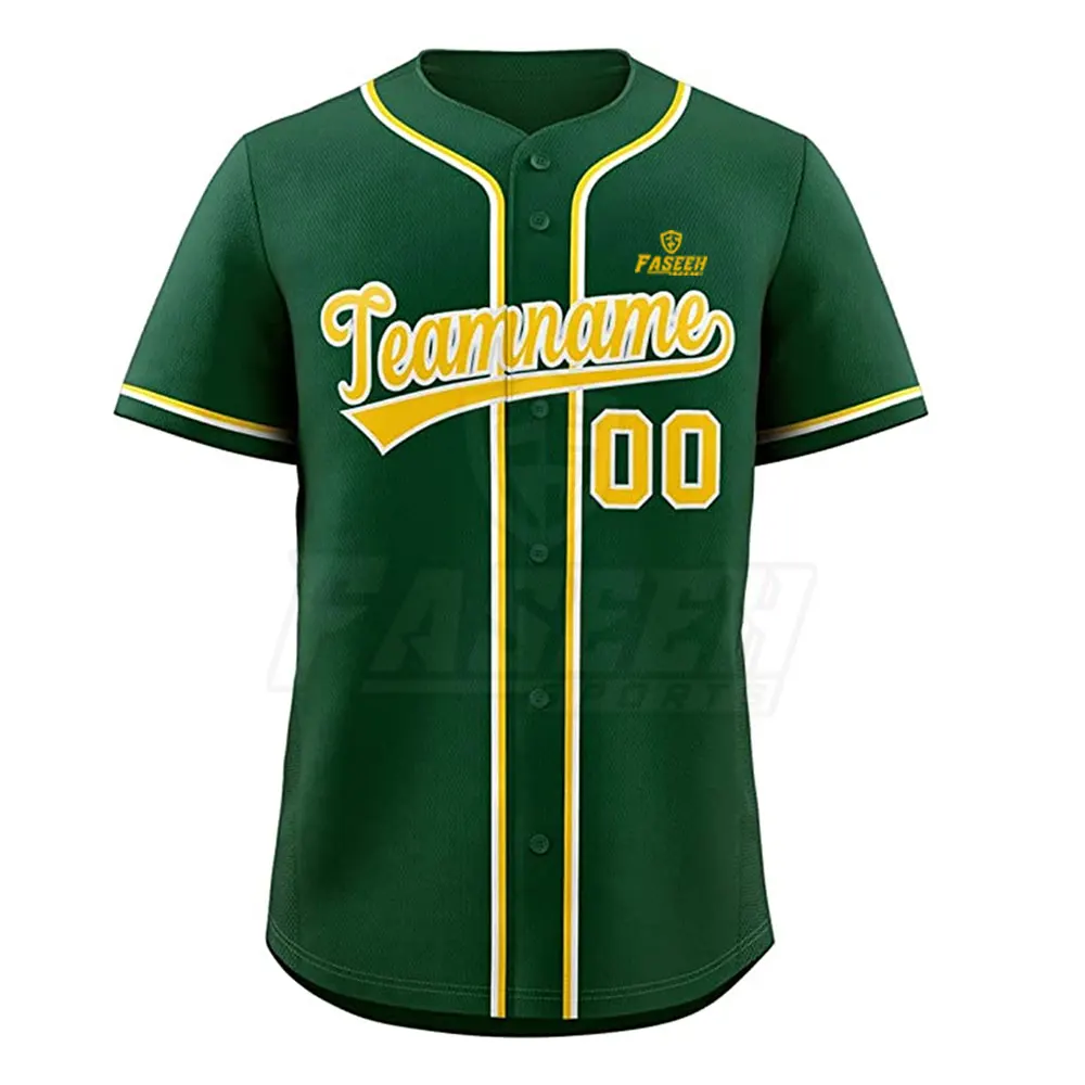 New Sports Wear Custom Baseball Jersey Custom Baseball Jersey Made In ...