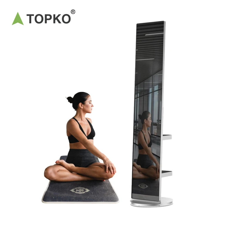 Topko Exercise Mirror Home Yoga Training Fitness Smart Mirror For Gym