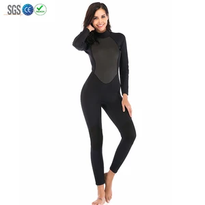 Premium 3mm 5mm Neoprene Full Body Wetsuit for Adults Long Sleeve Diving Suit for Surfing Swimming Snorkeling