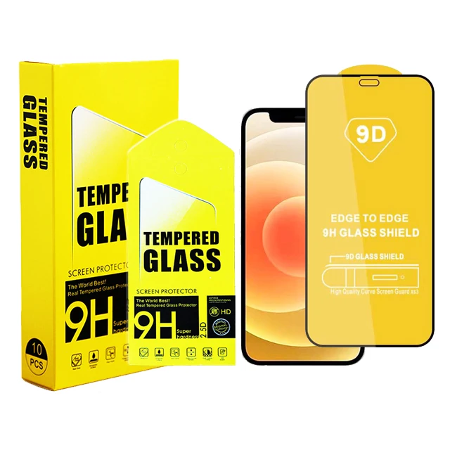 9d Edge To Edge Screen Protector Vidrio Templado De Movil 9h Hardness