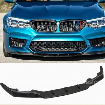 Carbon Fiber Chin Spoiler Winglet Splitter Front Lip Bumper for BMW F90 M5