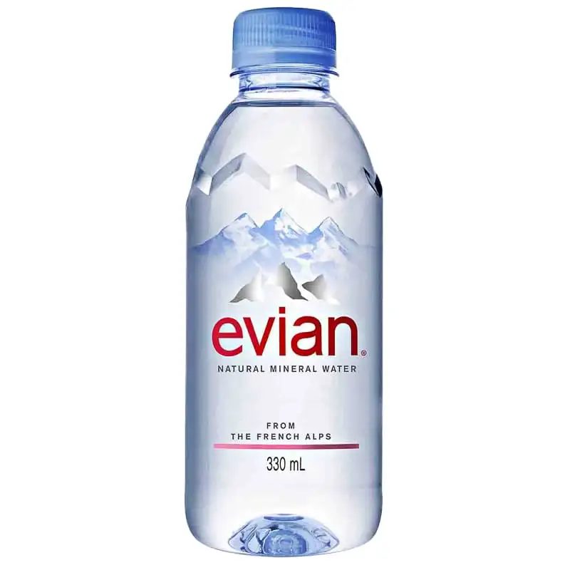 Evian Natural Spring Water (1.5l / 12pk),prices For Evian