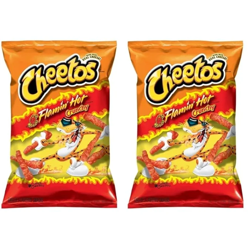 Cheetos Cheetos Crunchy Flamin' Hot Family 285g - Buy Cheetos . Cheetos ...